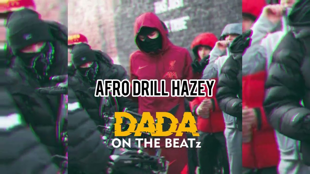 Afro drill hamza hazey by Dada Beatz