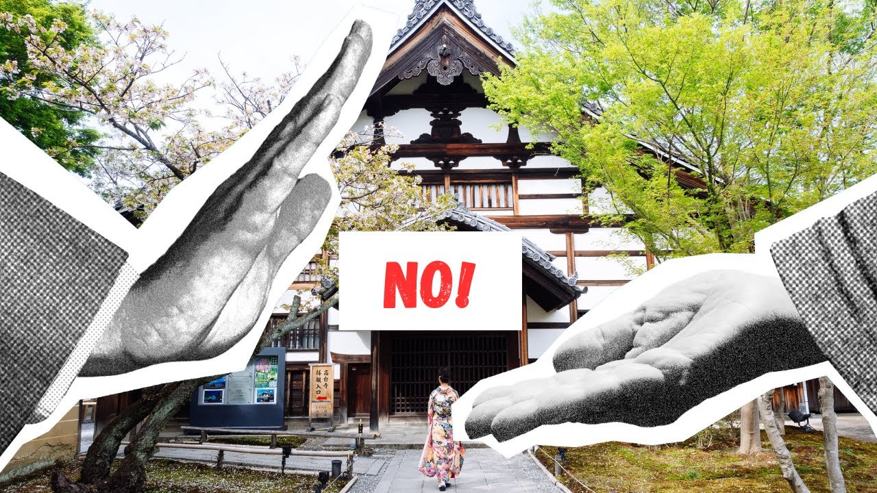 Things to avoid in Japan.