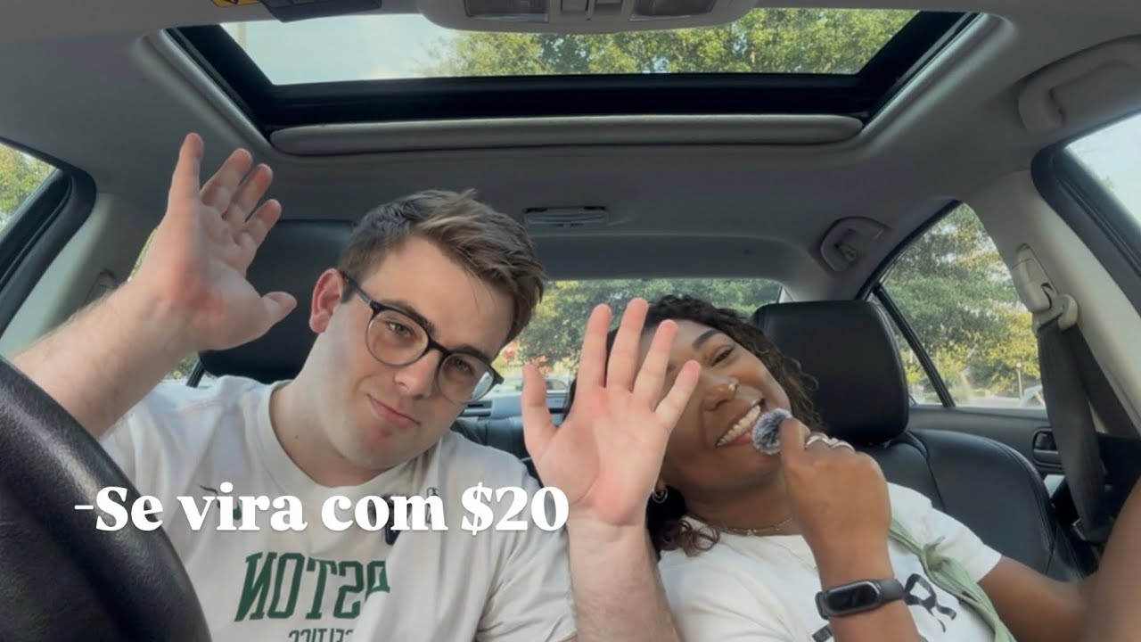 DESAFIO: GASTAR $20 DÓLARES NA DÓLAR TREE 👀🌳💸🇺🇸