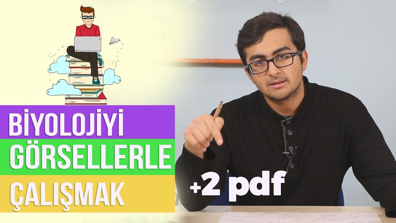 YKS-BİYOLOJİYE ÇİZİMLERLE ÇALIŞMAK | SİNDİRİM SİSTEMİ | NASIL DAHA KALICI OLUR | ZİHİN HARİTASI
