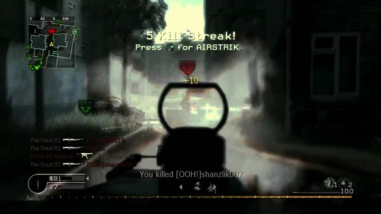 Hometown - CoD4 Montage