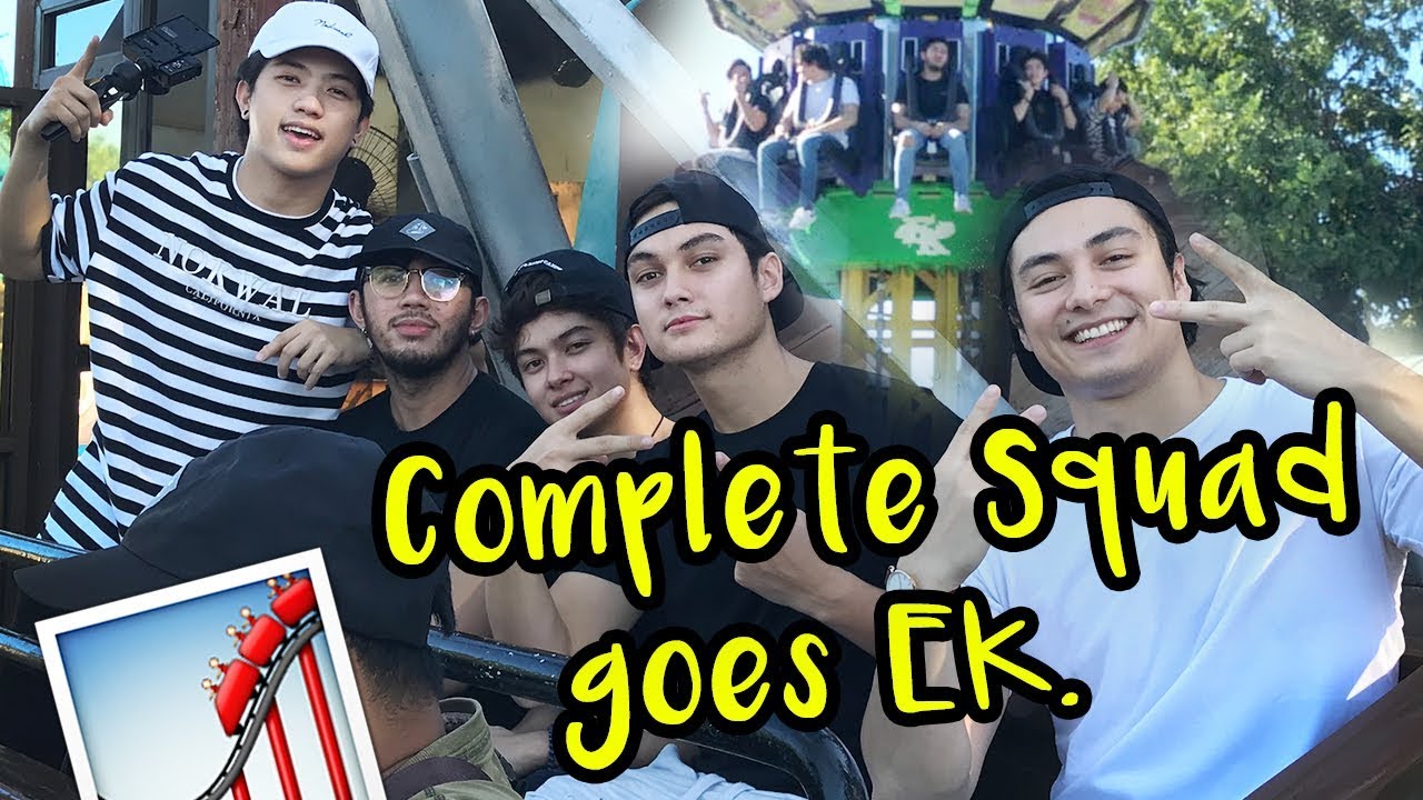 The Complete Squad goes to Enchanted Kingdom (ft. Ranz Kyle, Jack Reid, Patrik Franksson..)