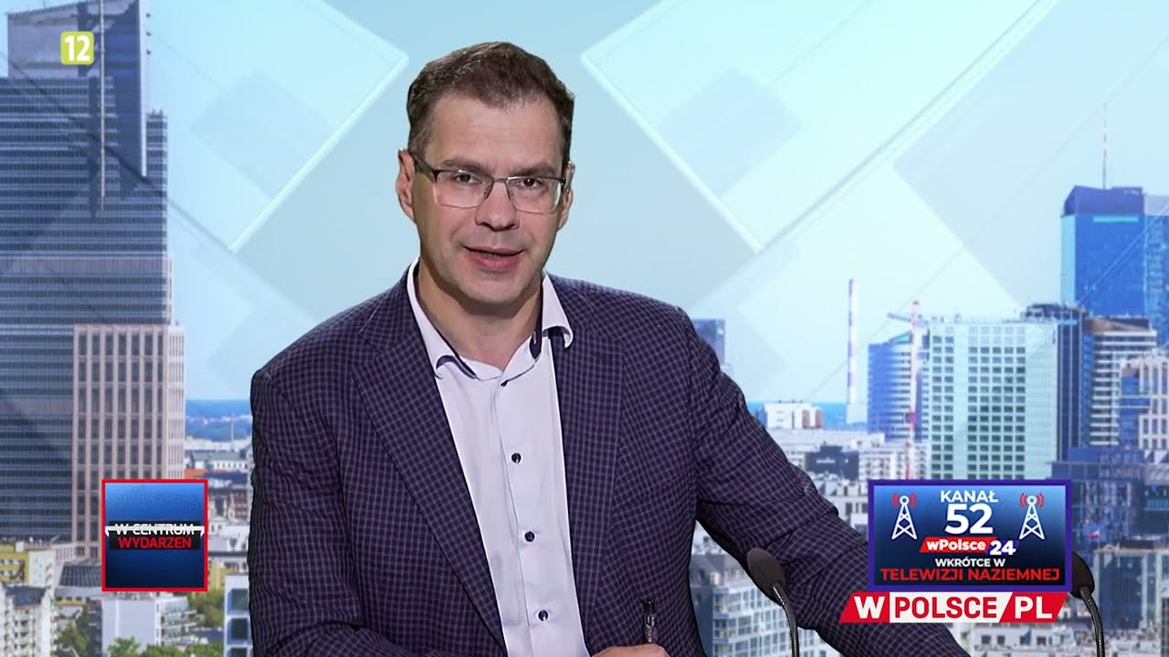 TUSK ŚCIGA OPOZYCJĘ | Paweł Sałek | #WCentrumWydarzeń (23.08.2024)