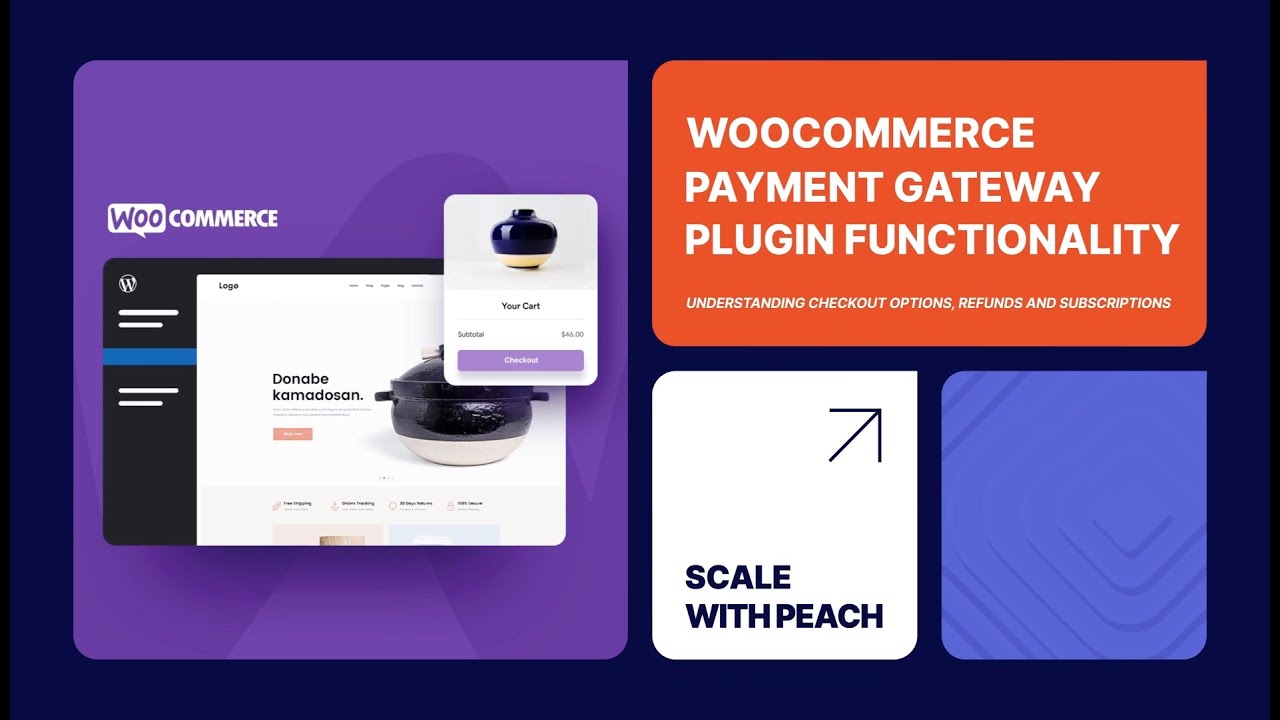 Unlocking WooCommerce Success with Peach Payments: Payment Methods, Security, and More!