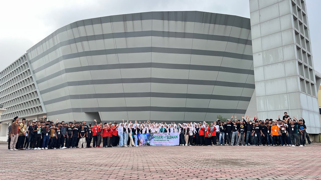 MTSN 4 Sleman Yogyakarta Outing Class Surabaya-Malang, 23-26 Januari 2025