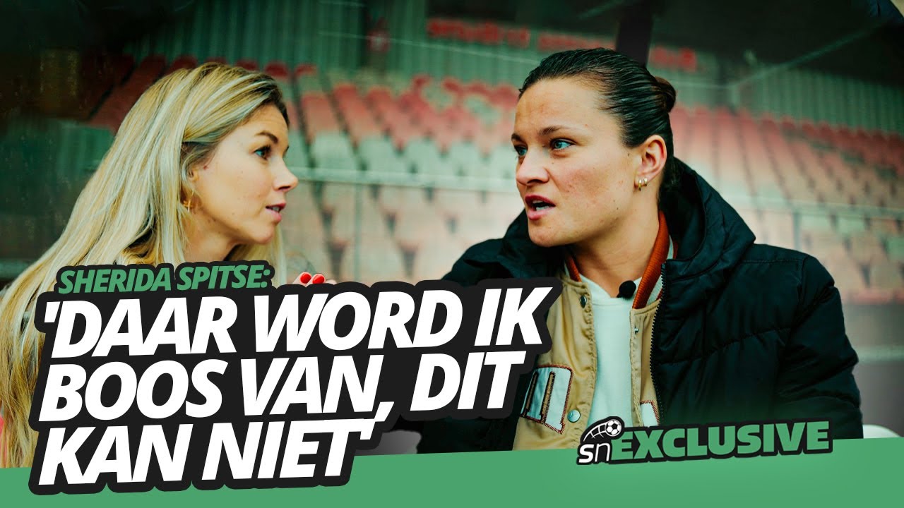 Sherida Spitse: 'Daar word ik BOOS van, dit KAN niet' | SN Exclusive