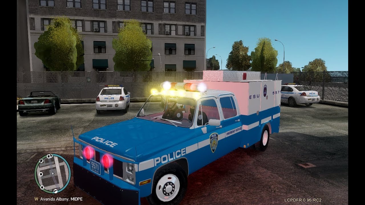 GTA IV : LCPDFR - NYPD:ESU ( Emergency Service Unit ) Patrol