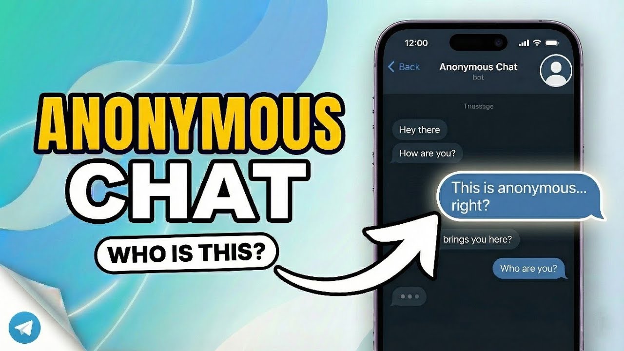 🕵🏼‍♂️How to Make an Anonymous Chat Bot on Telegram (Free & Secure) | Privates Bots