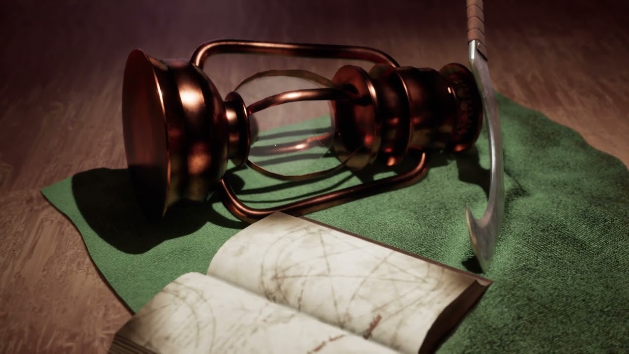 Real-time Material Scene – New vs Old Surface Study