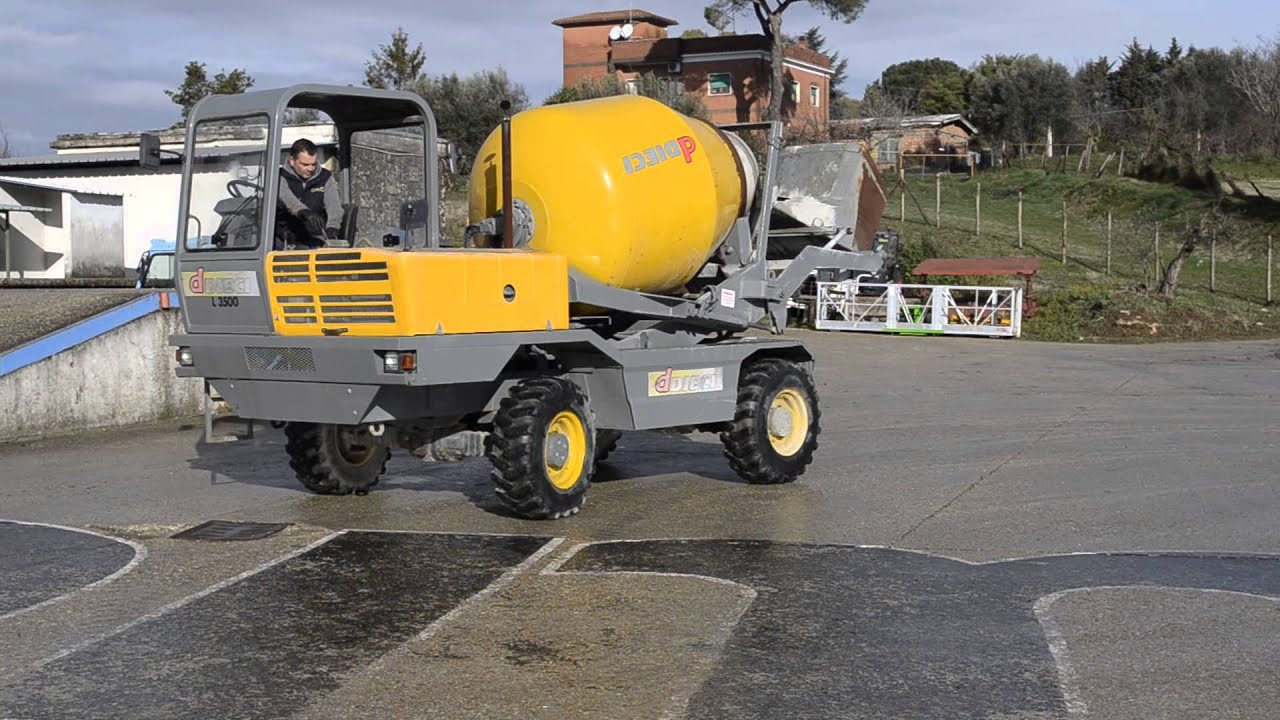 Self Loading Concrete Mixer DIECI L3500