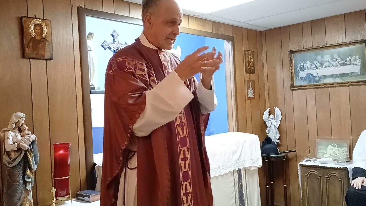 Sermon | Second Sunday of Advent | Fr. Gregory Drahman | March 1, 2026
