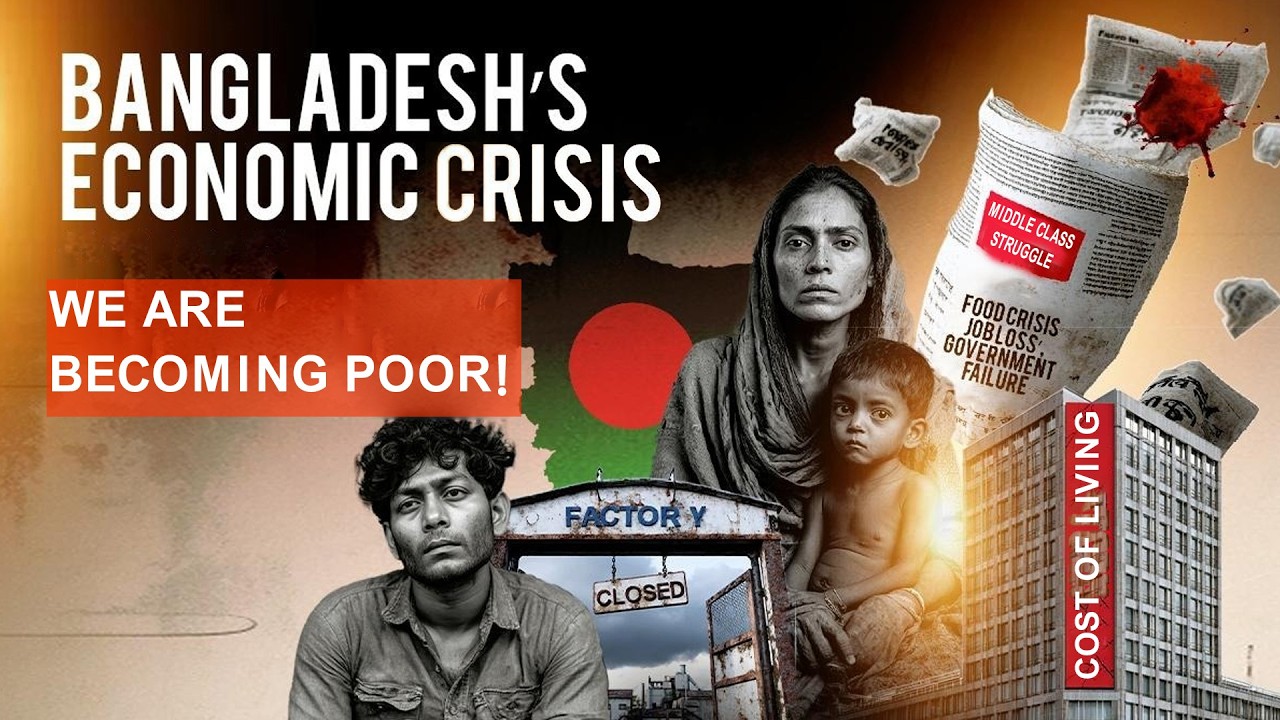 আমরা গরীব হয়ে যাচ্ছি | Economic Crisis | Cost of Living