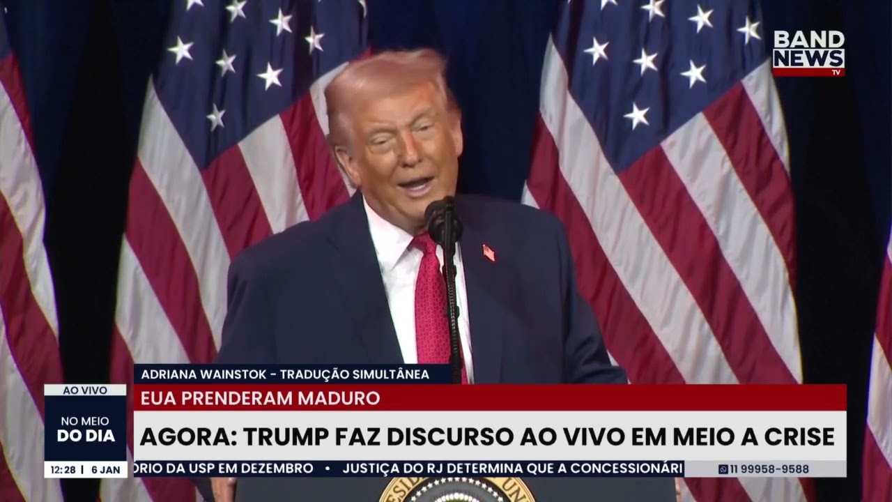"Ninguém é melhor que nós", diz Trump