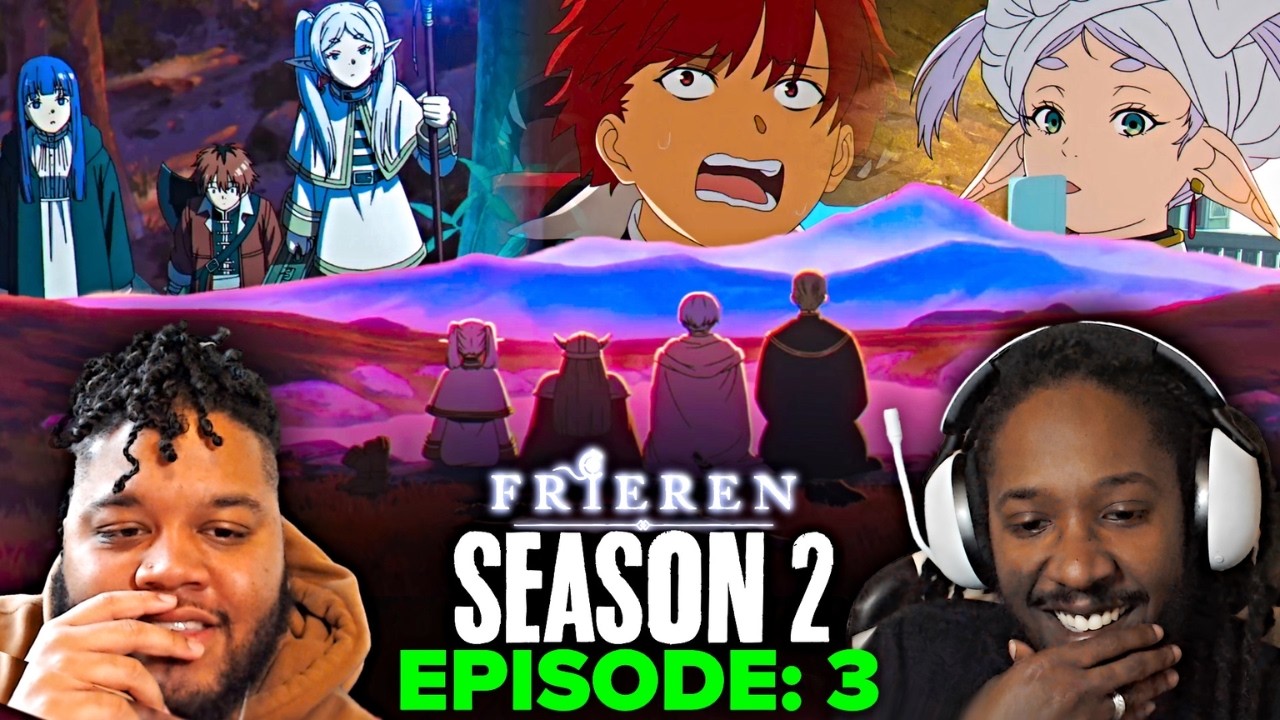 Somewhere She'd Like!! | Frieren 2x3 Reaction!!!