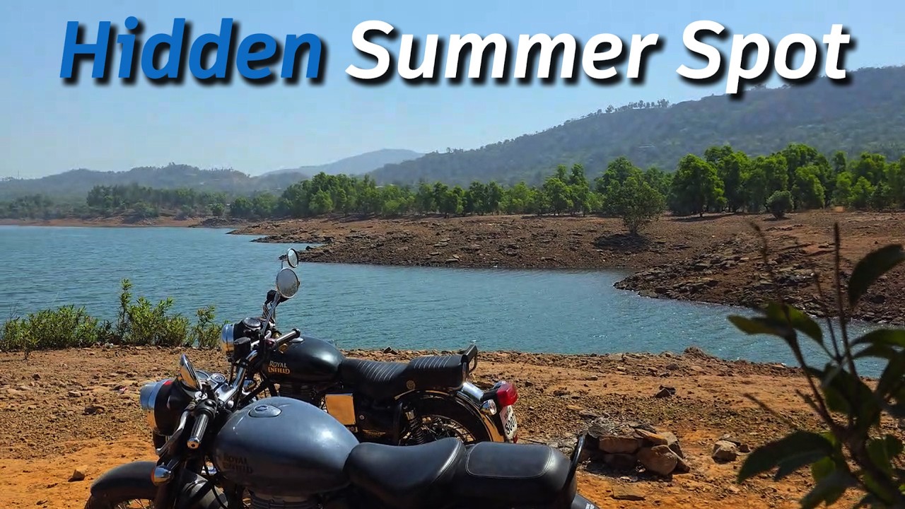 Hidden Summer Spot Near Pune | Mulshi Dam Backwater | Peaceful Vibes with friends 👻😍