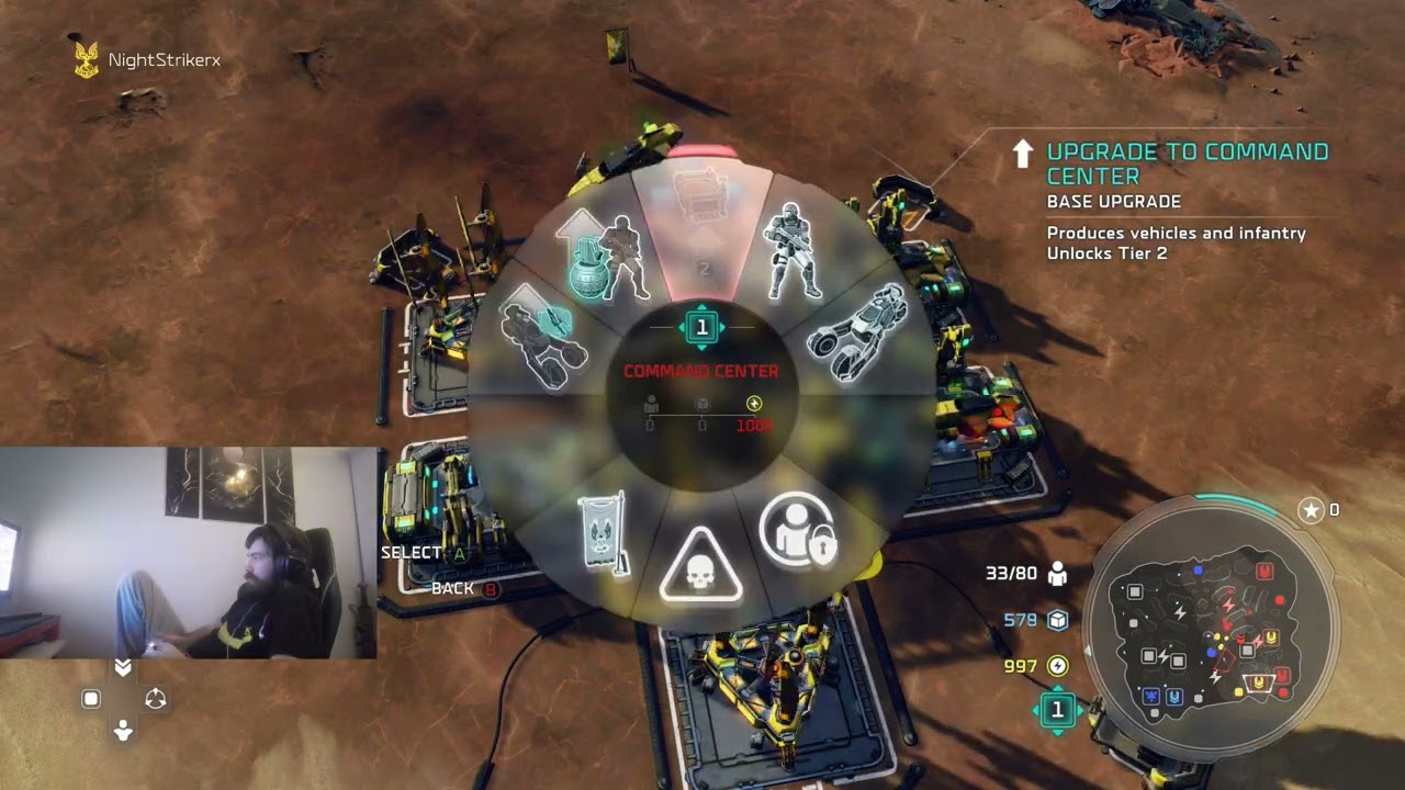 Halo wars 2 pvp 2v2 gameplay as captain cutter