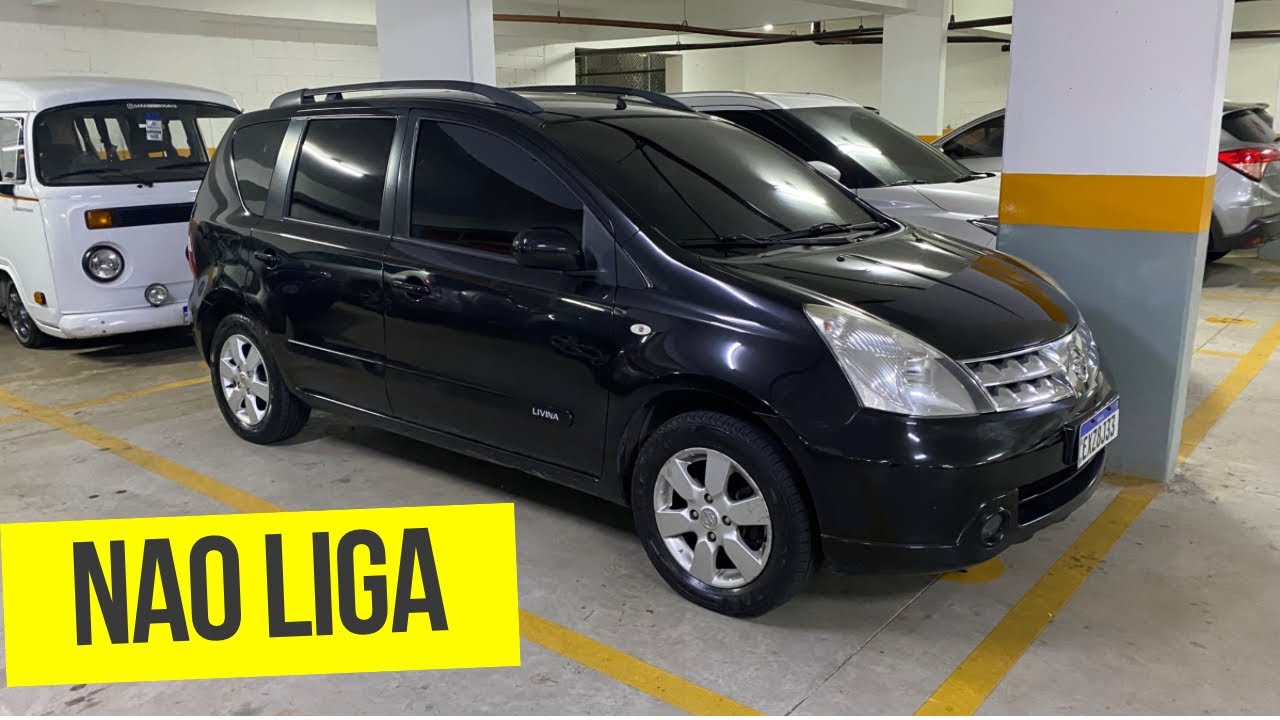 FALHA DE IGNIÇÃO! Por que minha Nissan Livina não está dando partida?