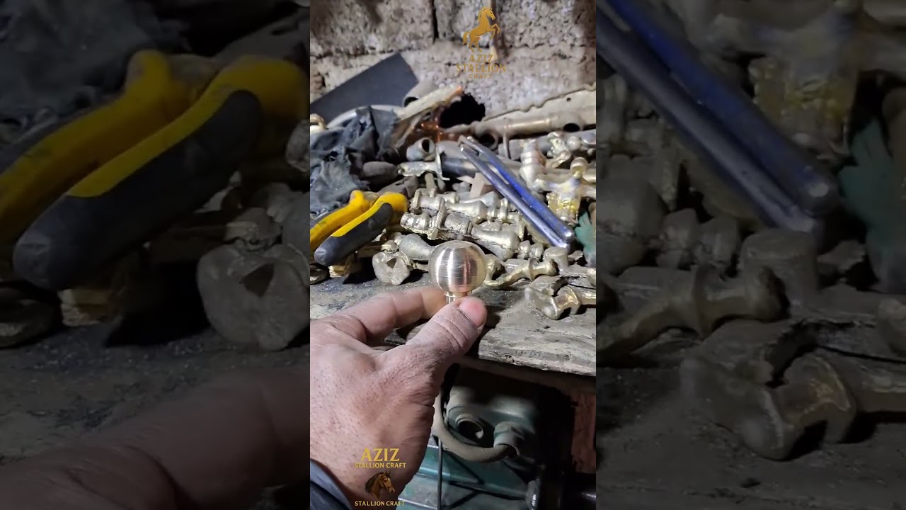 كواري ديو النحاس الحر الأصفر… جميع مستلزمات الخيول والمنازل 🐴 