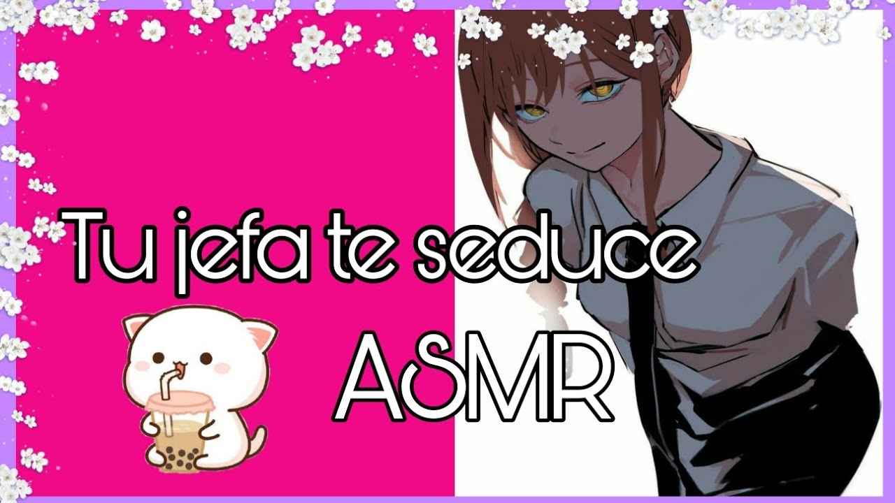 Tu jefa te seduce||ASMR||Yuri
