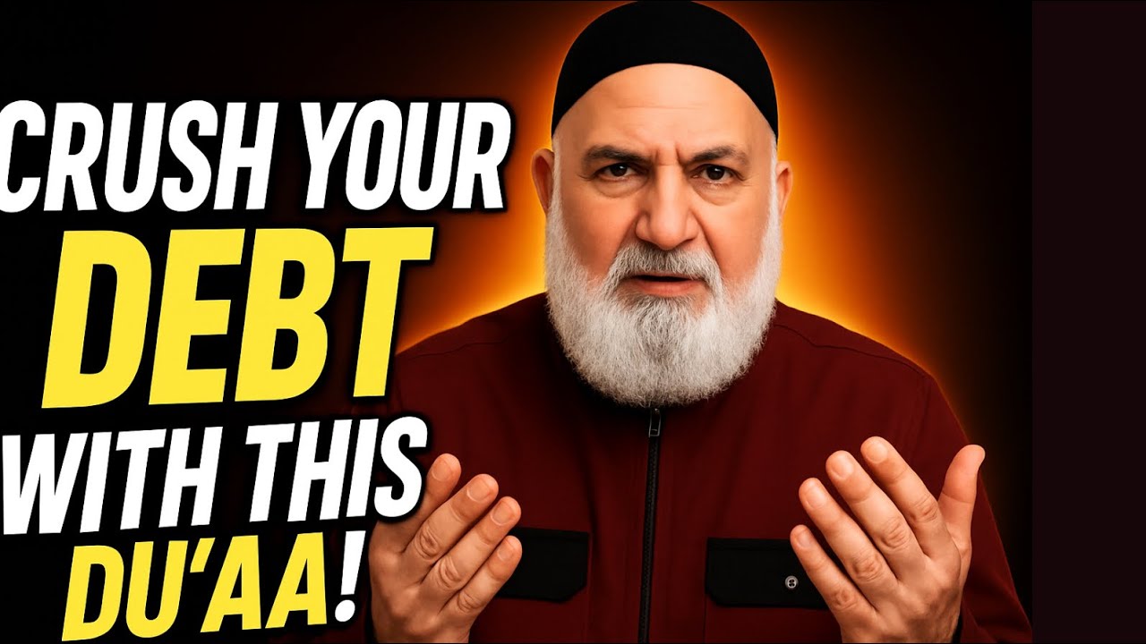 Shatter Your Mountain of Debt with This Powerful Du’aa | Ustadh Mohamad Baajour