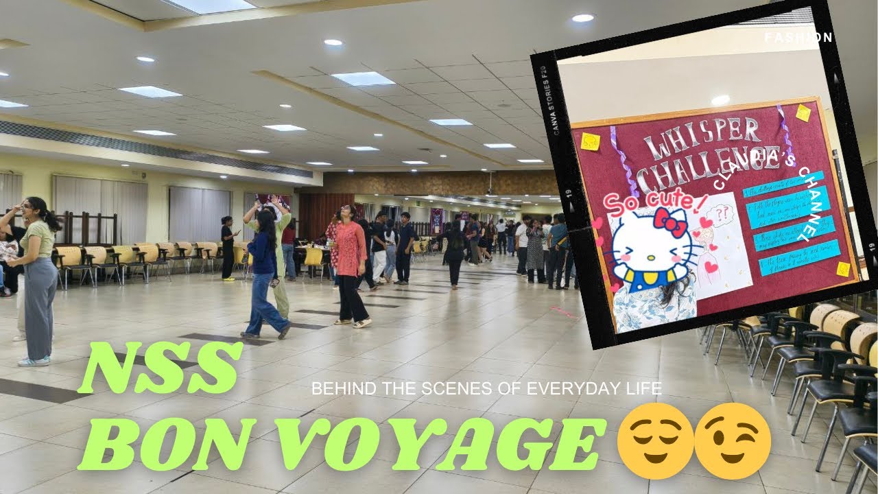 Bon Voyage NSS Event in KMC Manipal | Crazy Games & College Vibes 🎯