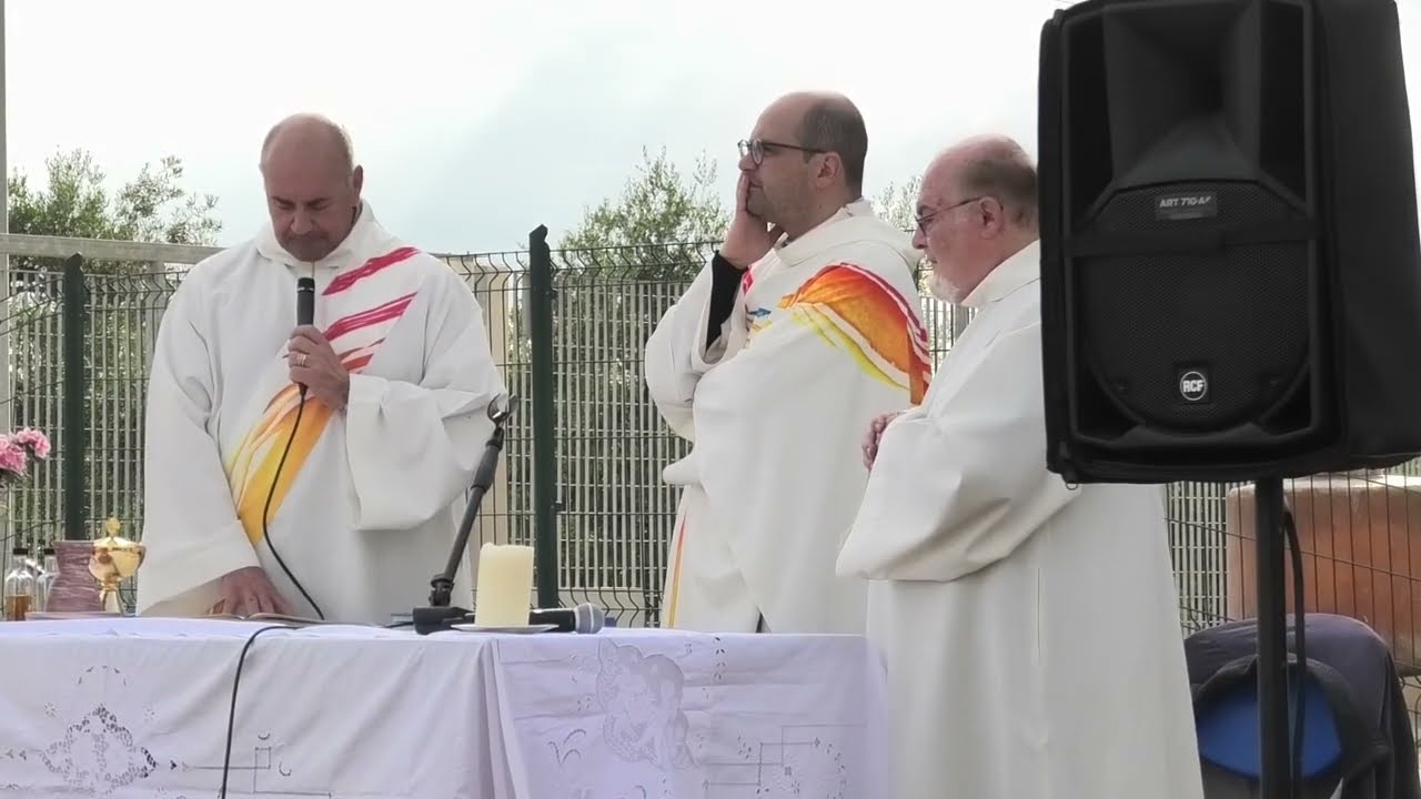 FESTA PATRONALE A BITONTO TRASFERIMENTO IMMACOLATA A ZONA ARTIGIANALE 23/05/2025