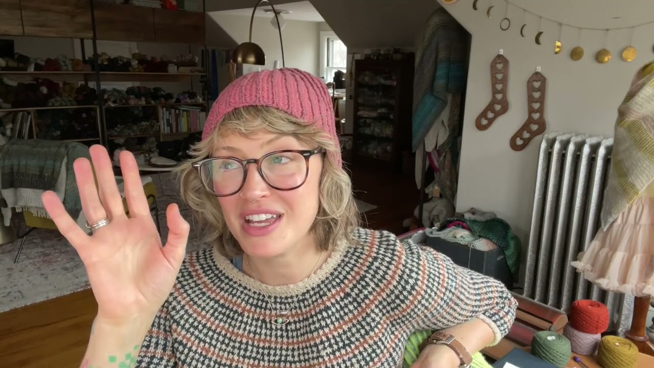 I'll Knit If I Want To: Episode 38