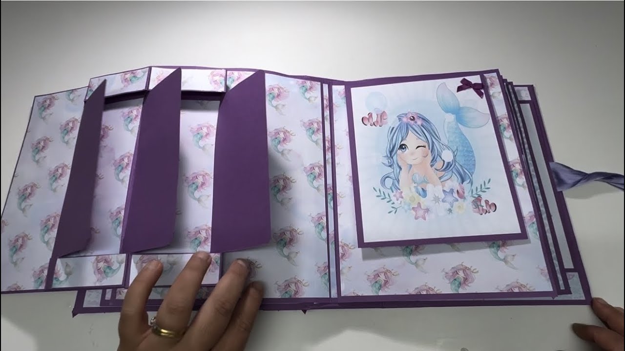 Carte pop-up facile à faire /Easy DIY Pop-Up Card n:3