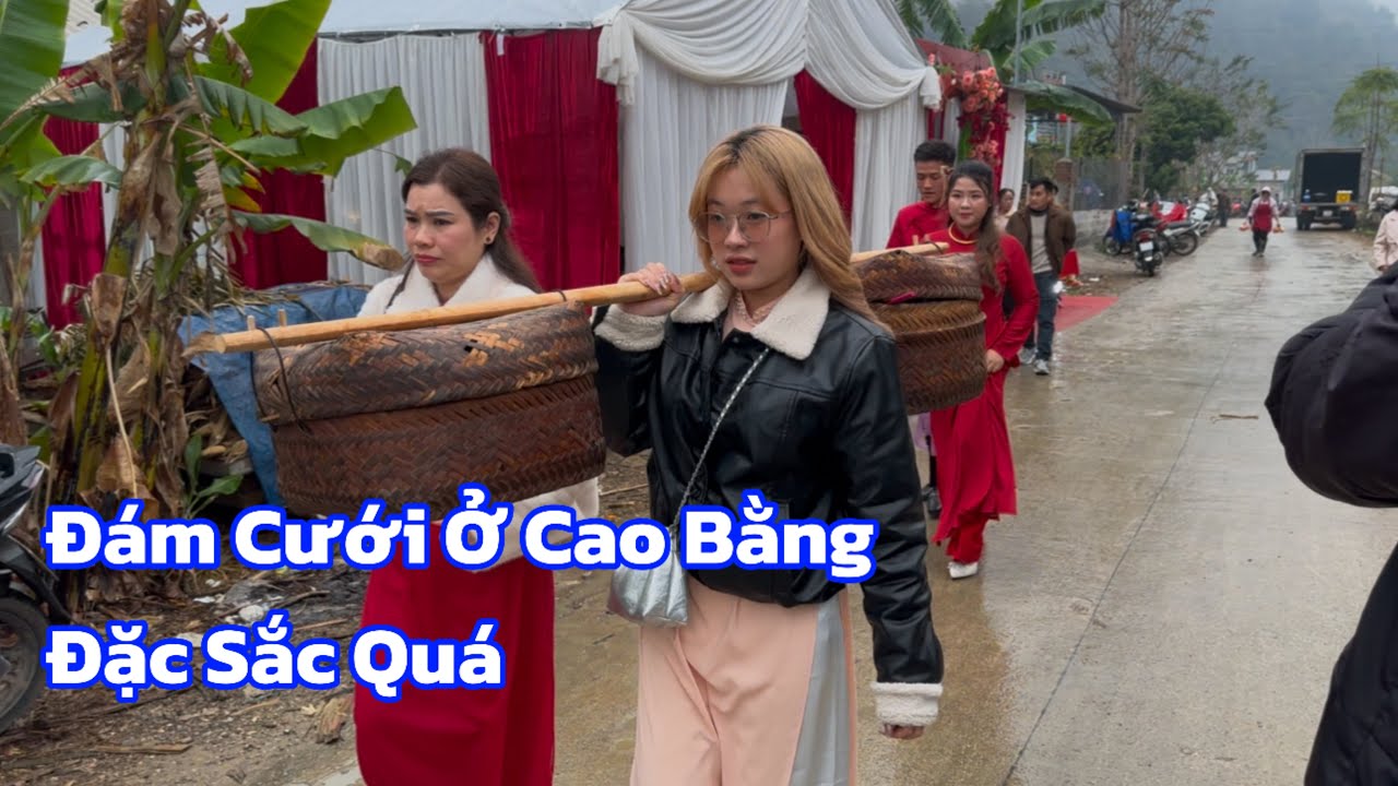 Tập 2 - Đám Cưới Nhà Ở Quang Hòa Cao Bằng Quá Đặc Sắc Tục Xem Mặt Dâu Rể