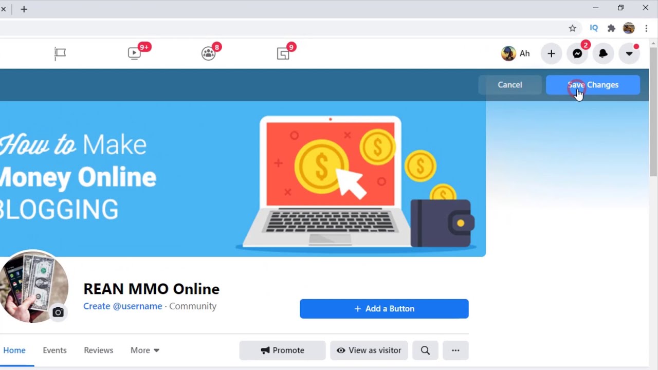មេរៀន facebook AB (1) | របៀបបង្កើត  Page  ឲ្យបានតាមត្រឹមត្រូវសម្រាប់រកលុយ រឺ លក់លើ Online ឆ្នាំ 2021