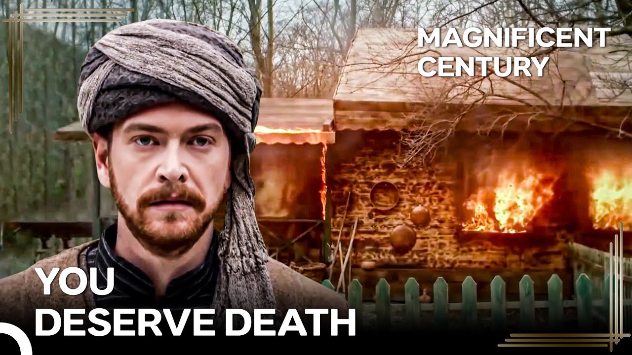 The Punishment of Threatening the Prince | Magnificent Century Episode 117