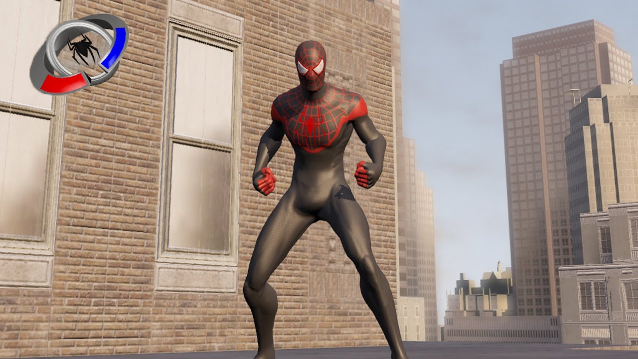 Spider-Man 3 | Miles Morales Suit Mod (Gameplay)