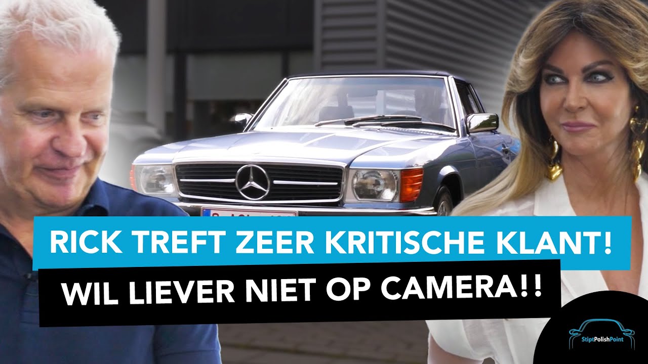 Rick treft zeer kritische klant! Wil liever niet op camera!!