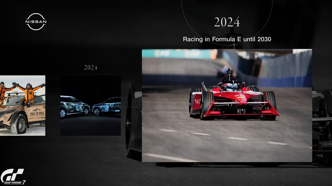 Gran Turismo 7 | Nissan Museum Update (1910-2024) [4KPS5]