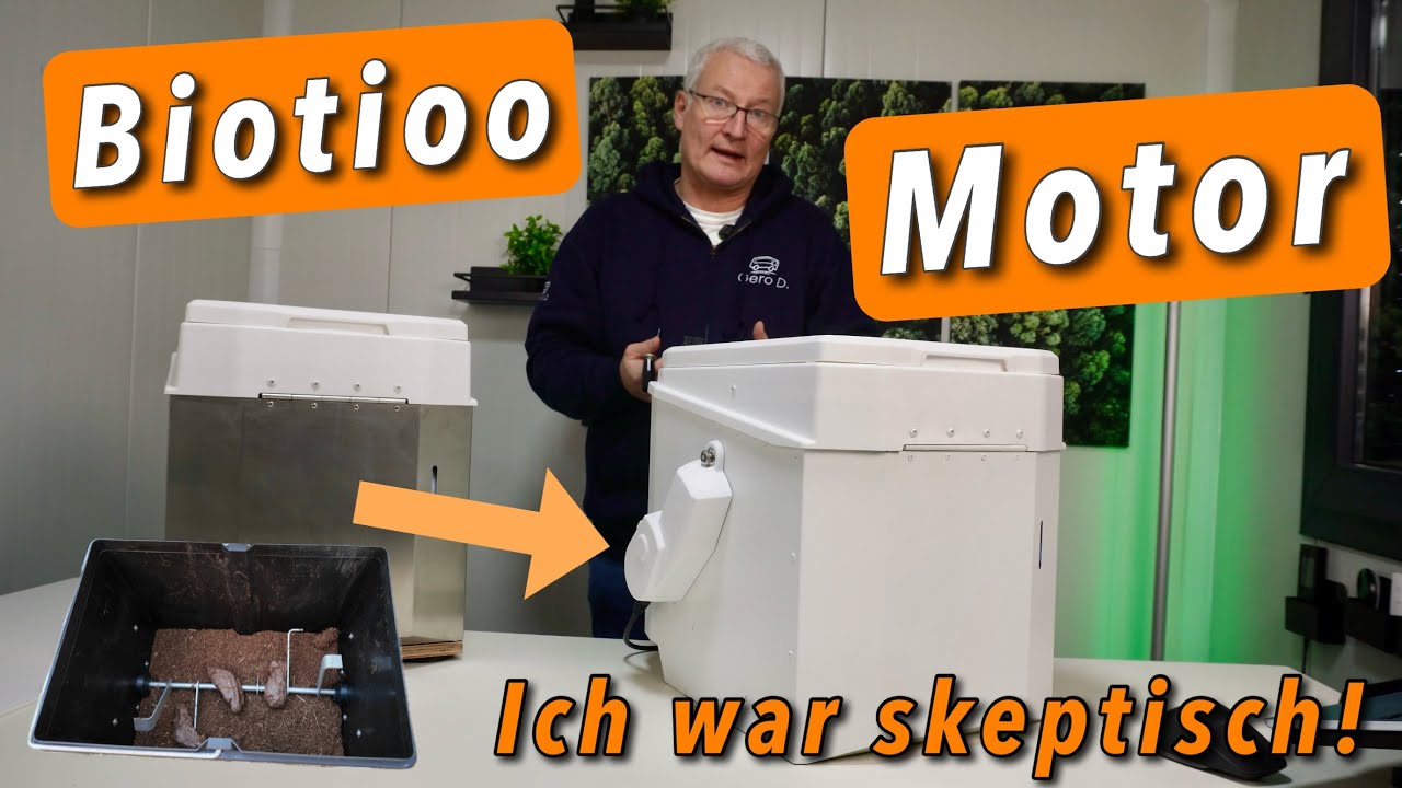 Biotioo - jetzt NEU mit Motorantrieb fürs Rührwerk – Ich war skeptisch!
