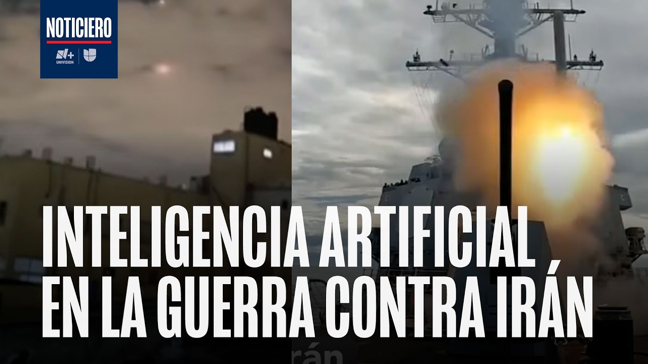 ¿Cómo funciona la Inteligencia Artificial en el campo de batalla de Medio Oriente?