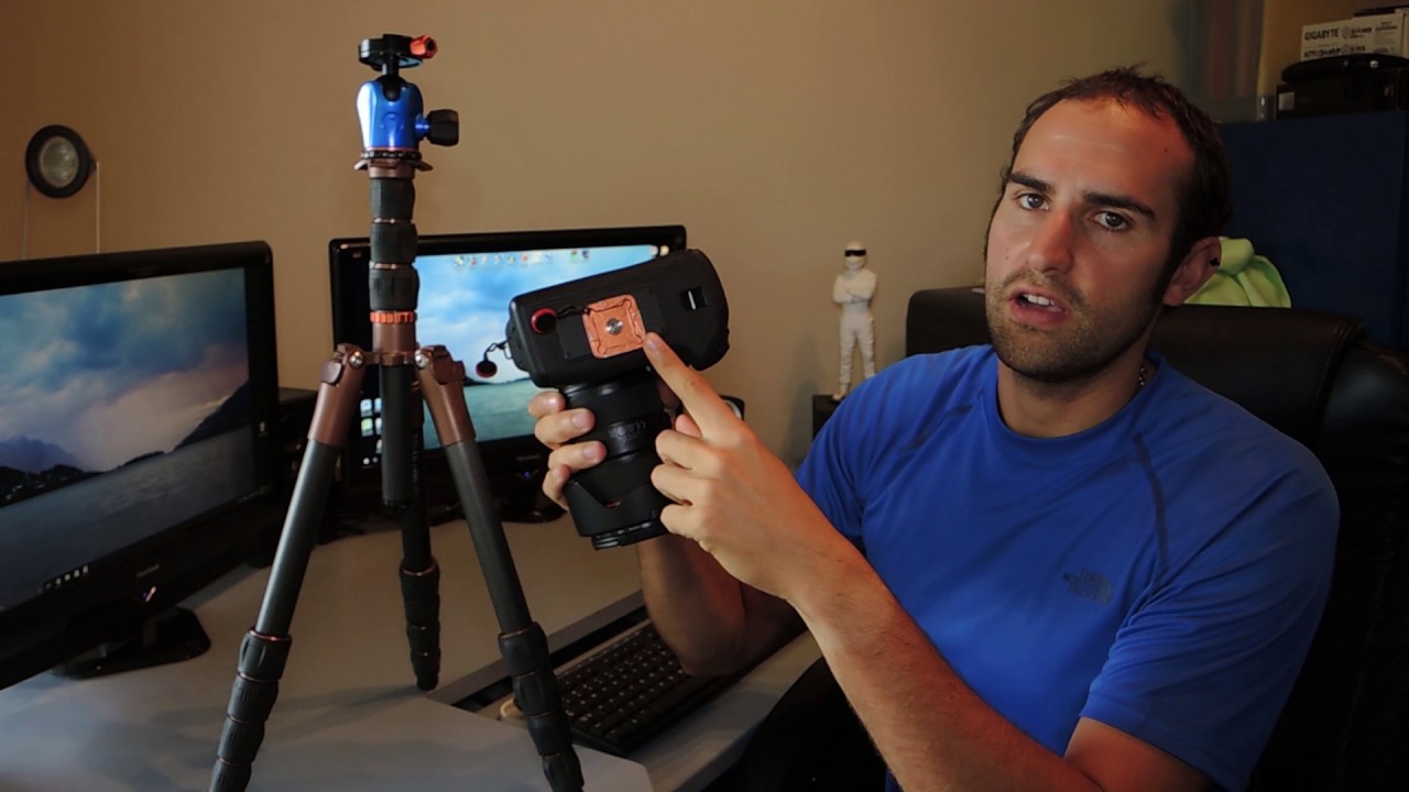Review 3 Legged Thing  Brian Evolution 3 with ballhead