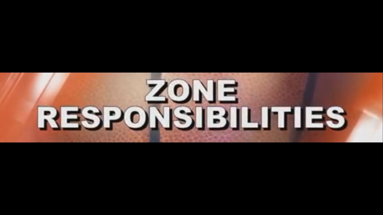 2-3 ZONE DEFENCE -  REPSONSIBILITIES