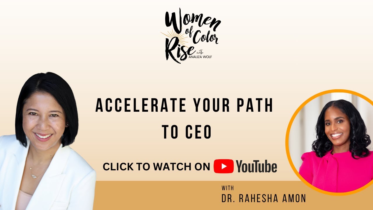 Accelerate Your Path to CEO with Dr. Rahesha Amon, CEO of City Teaching Alliance