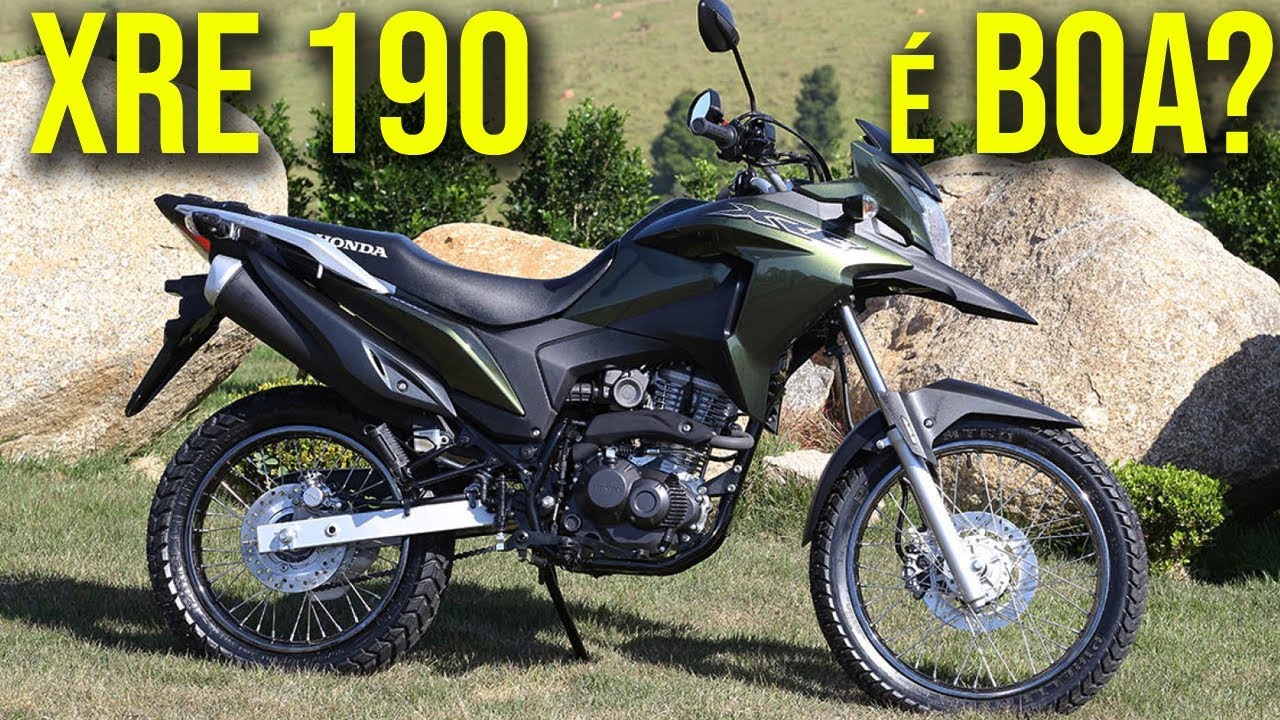Honda XRE 190 é boa?