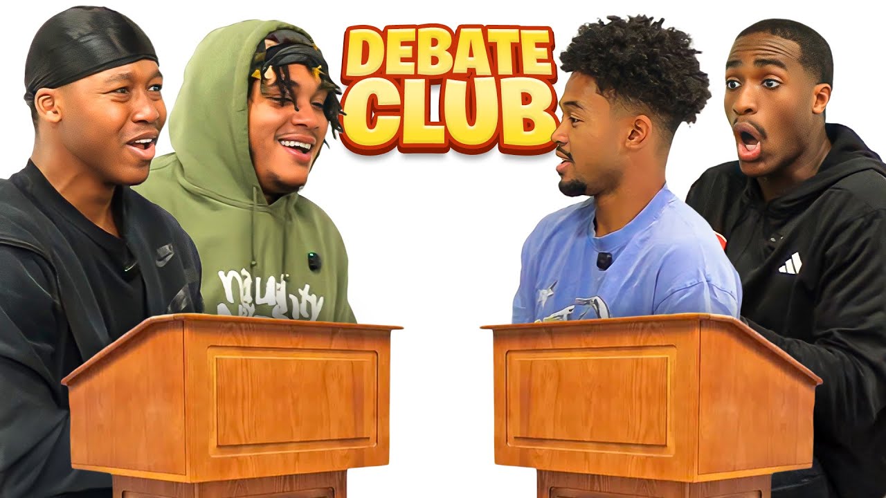 We Debate The Most CONTROVERSIAL Topics...