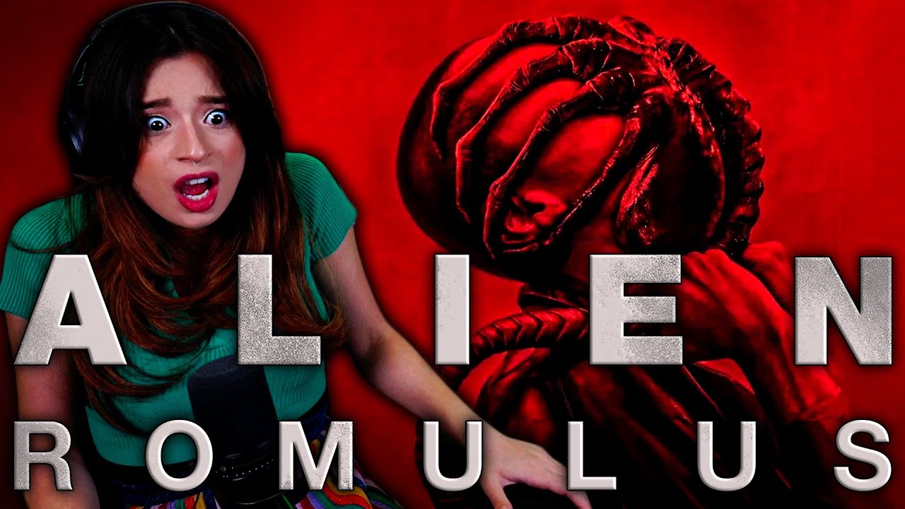 Alien Romulus stressed me tf out! (ps i love Andy)