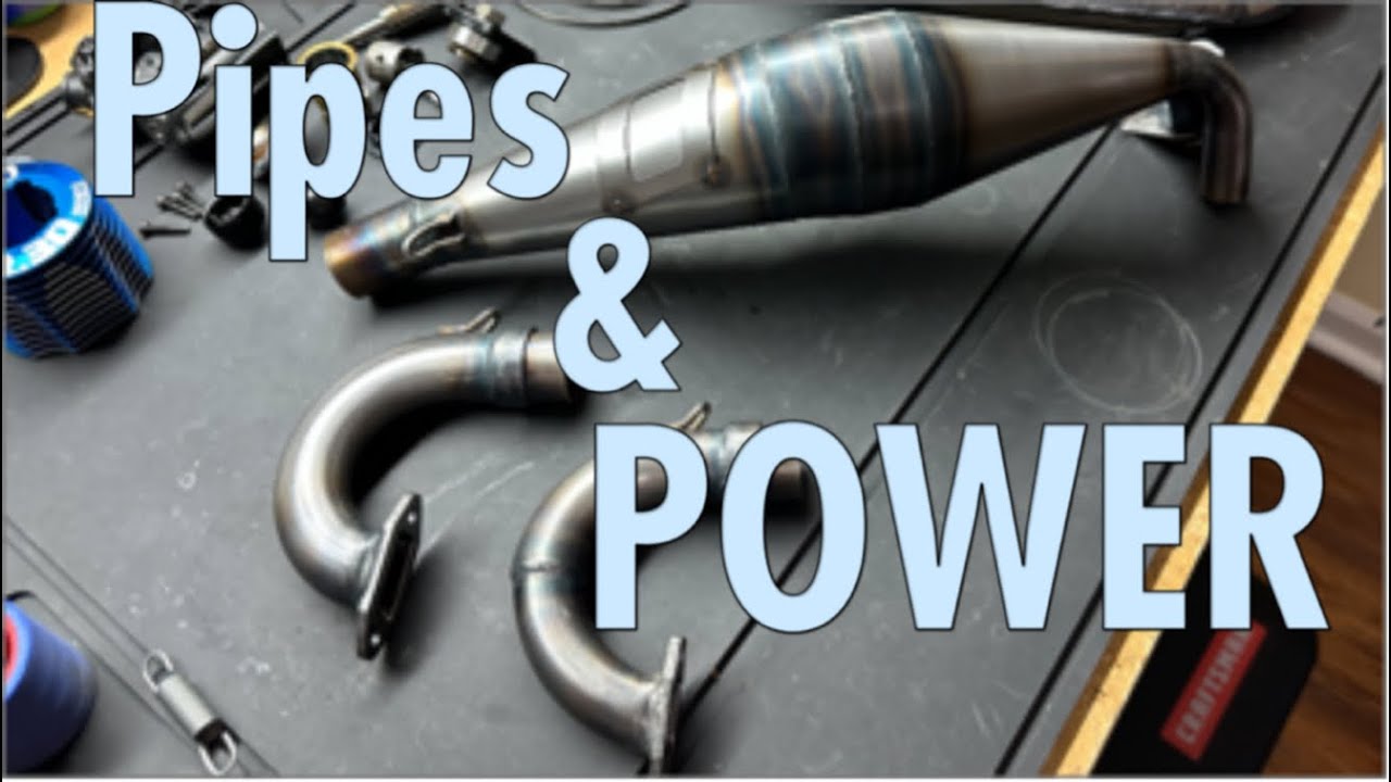 2 Stroke Pipe Tuning  Lets Breathe Into The Differences!!