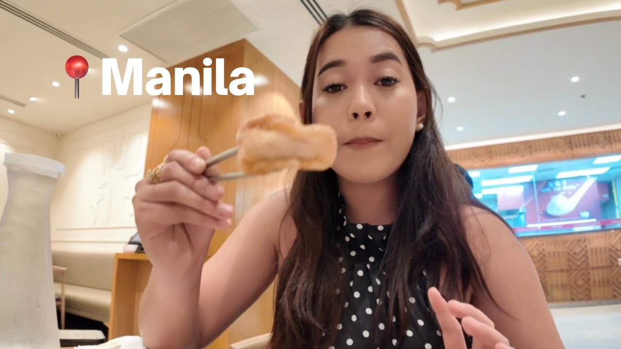 Manila Vlog 🇵🇭