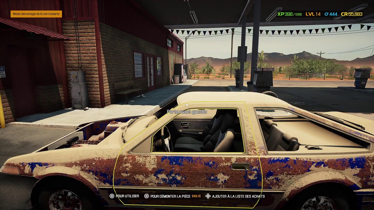 Car mécanique Simulator