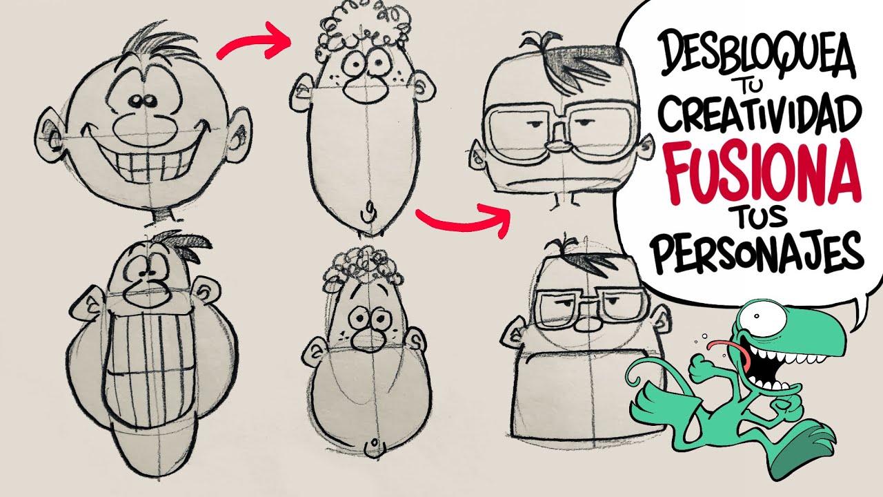 APRENDE A DIBUJAR PERSONAJES ÚNICOS Y ORIGINALES