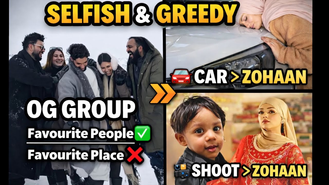 SELFISH, GREEDY & MATERIALISTIC MOTHER. Aarti, Arsalan & Zeeshan showing the Real Group. Nida khan