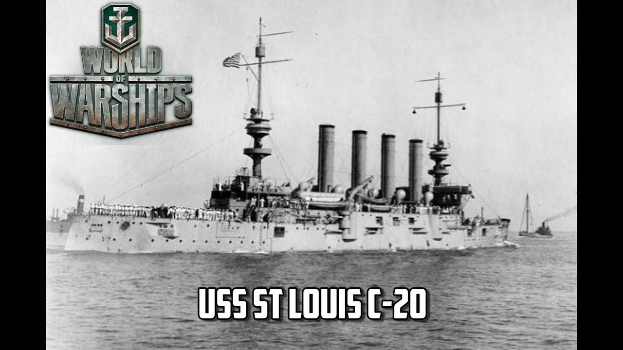 World of Warships - USS St. Louis C-20
