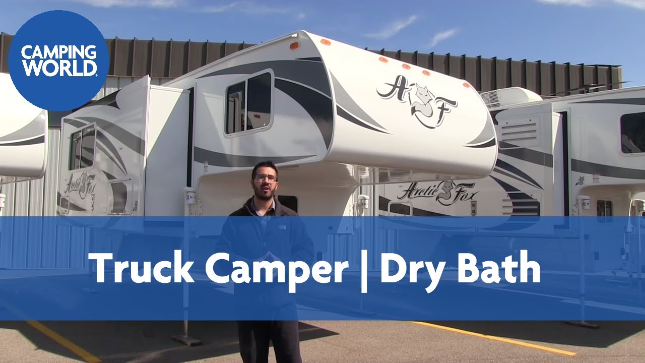2017 Arctic Fox 1140  | Truck Camper | Elegant Truffle - RV Review