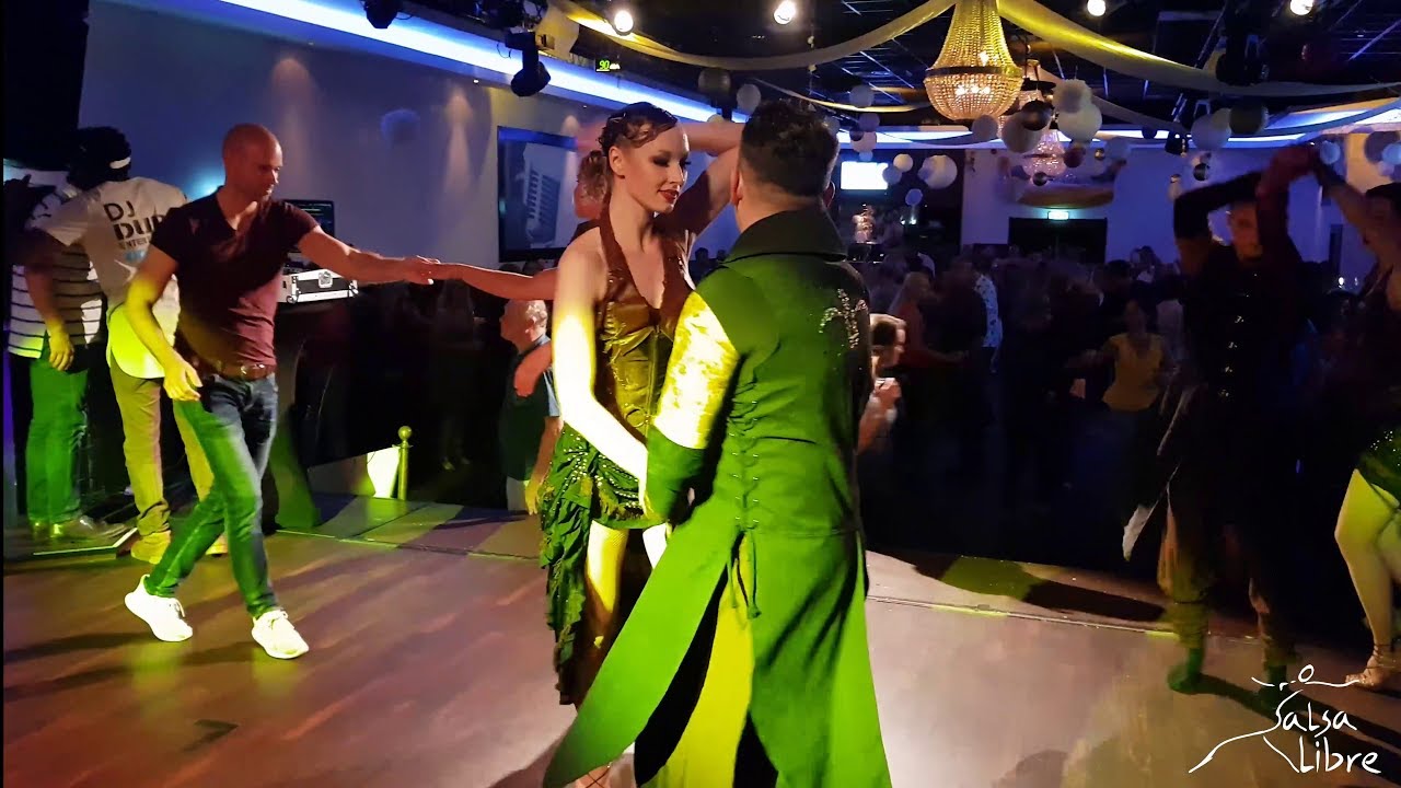 Jan Reijnders - Porque te Amo, Salsa Libre, AMVO, Volendam, Aguila Dancers